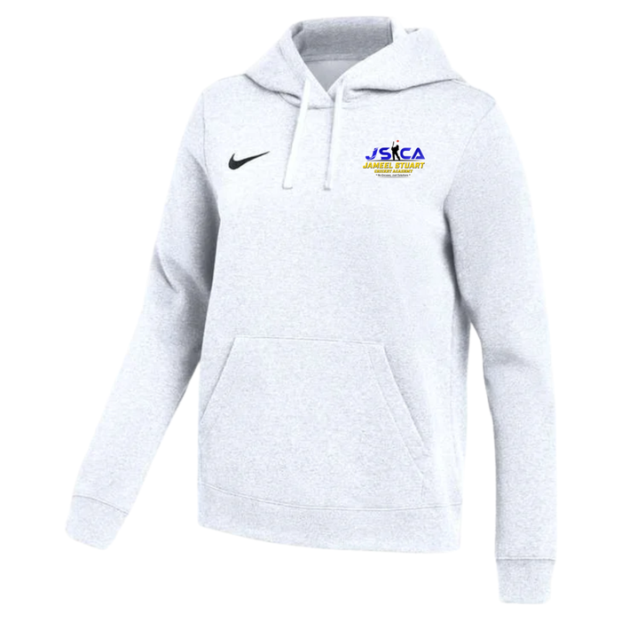 JSCA White Women's Park 26 Hoodie