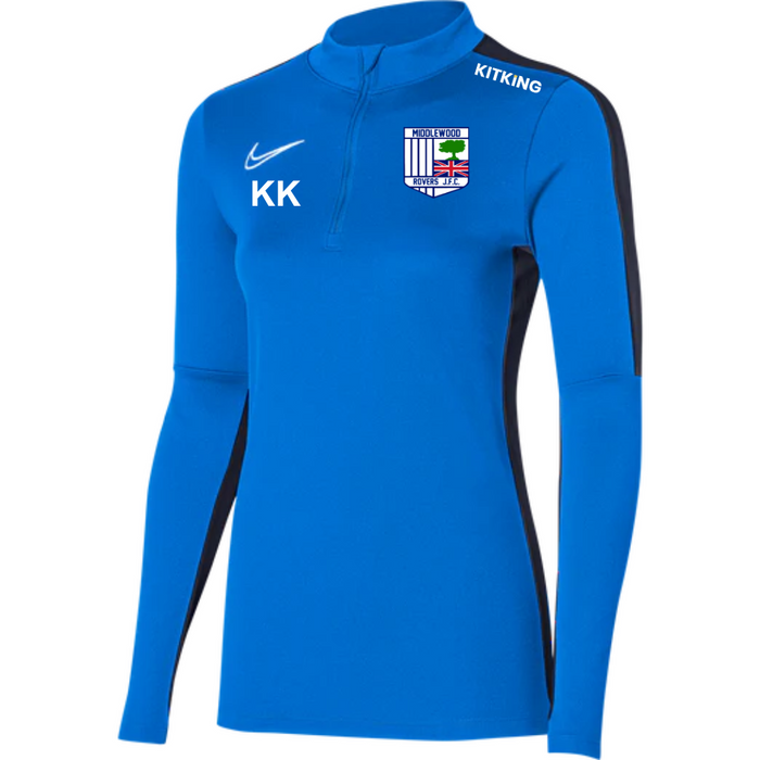 Middlewood Rovers JFC Womens 1/4 Zip Drill Top