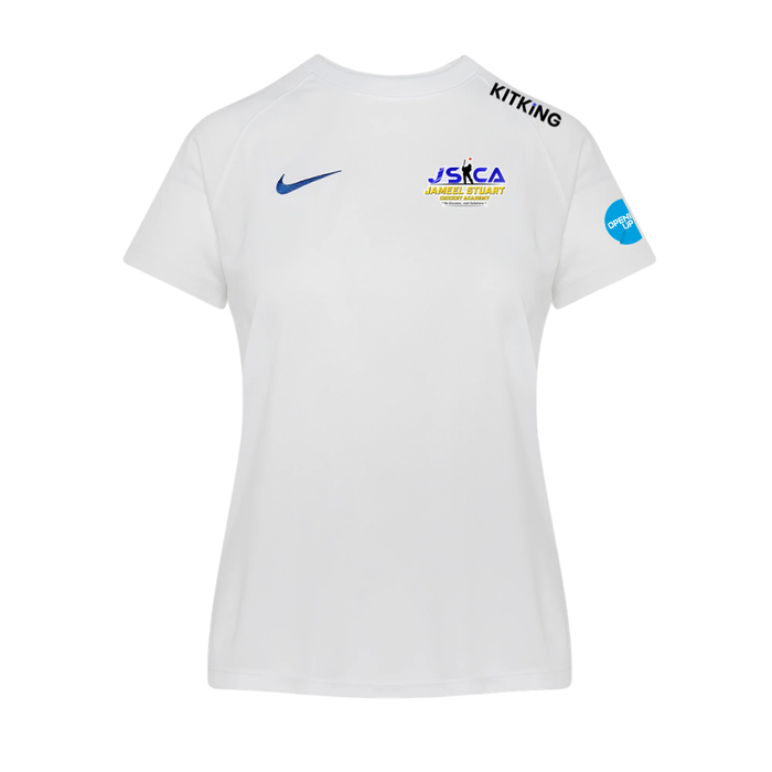 JSCA Women's Park VIII Legacy White Performance Shirt
