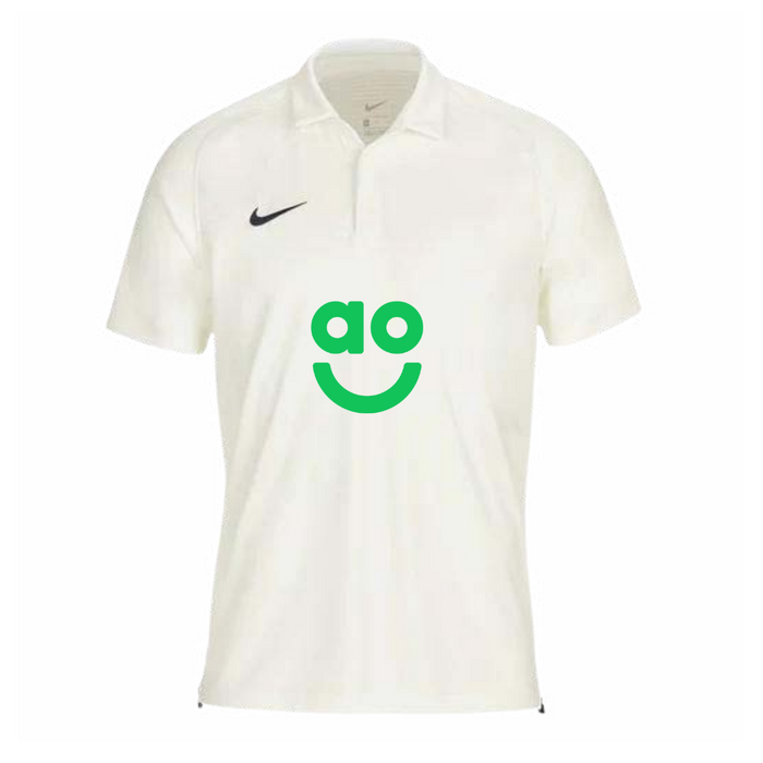 AO Nike Short Sleeve Cricket Shirt