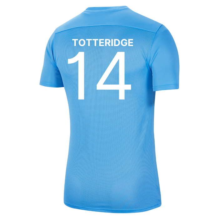 Totteridge Millhillians Training Shirt - University Blue