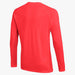 Nike Dri-Fit Referee III Long Sleeve Shirt in bright crimson