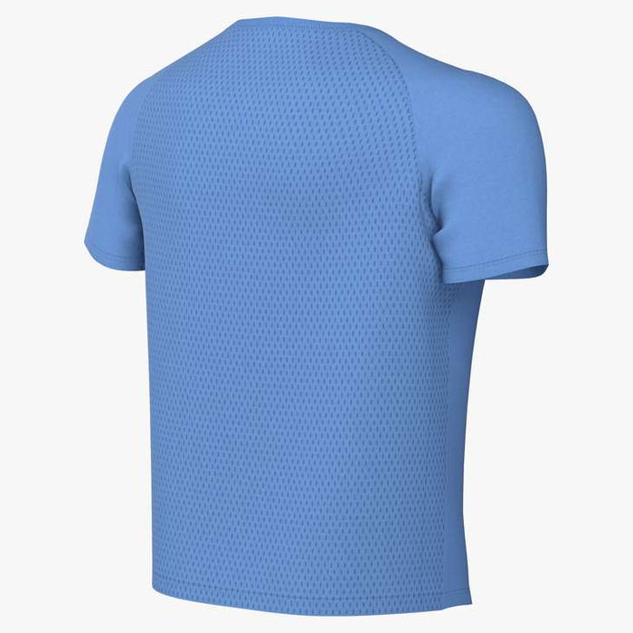 Nike Dri-Fit Park VIII Short Sleeve Shirt in university blue