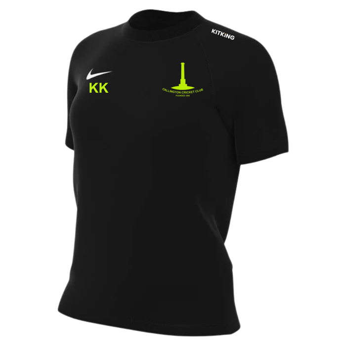 Callington CC Women's Park VIII Short Sleeve Training Shirt