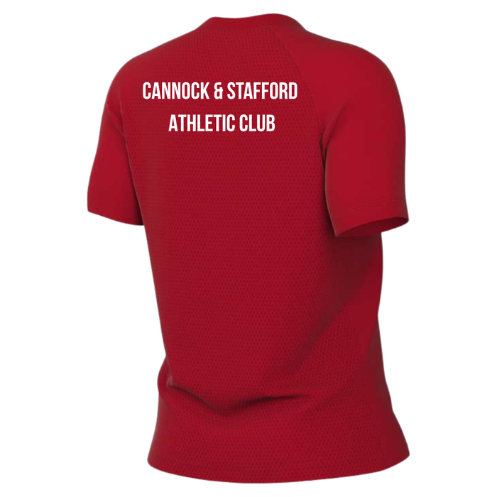 Cannock & Stafford Athletic Club - Women's Short Sleeve Shirt