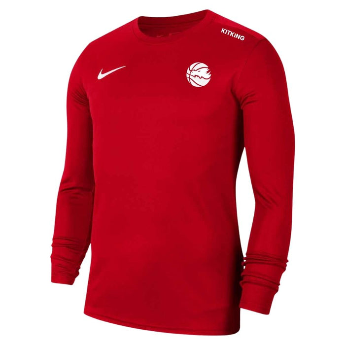 Basketball Wales Long Sleeve Shooting Shirt