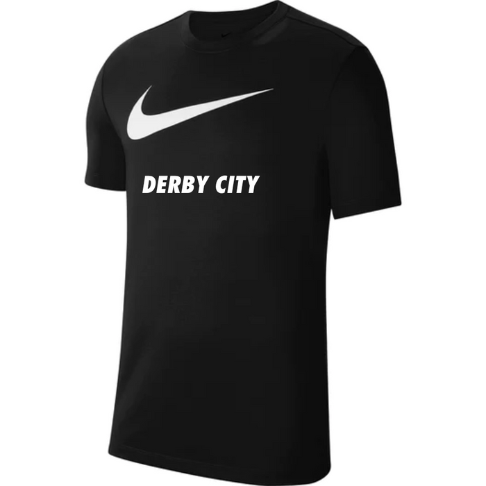 Derby City CC Black Text Tee