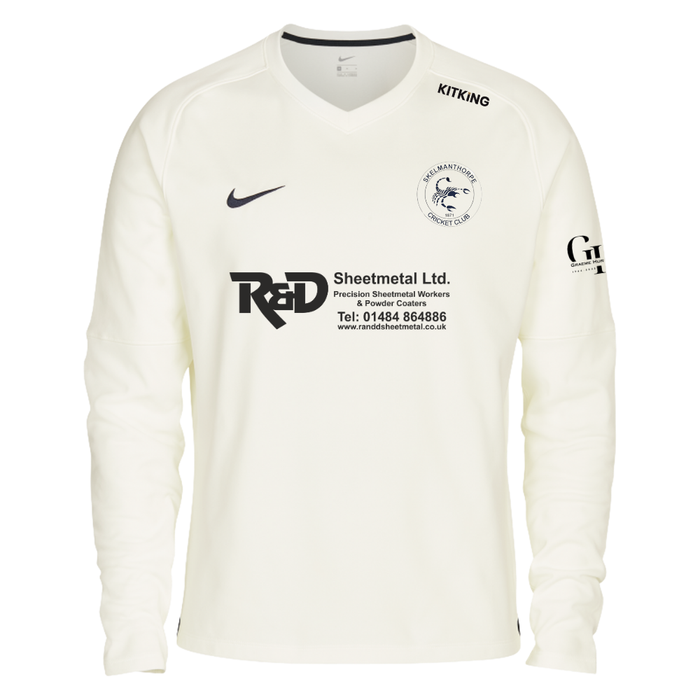 Skelmanthorpe CC 1st XI Long Sleeve Jumper