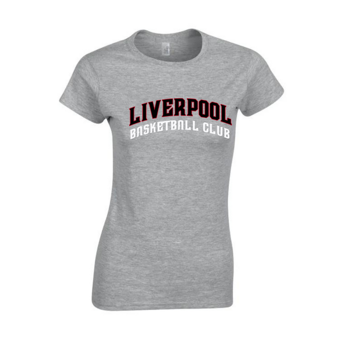 Liverpool Basketball Club Cotton Tee Women's