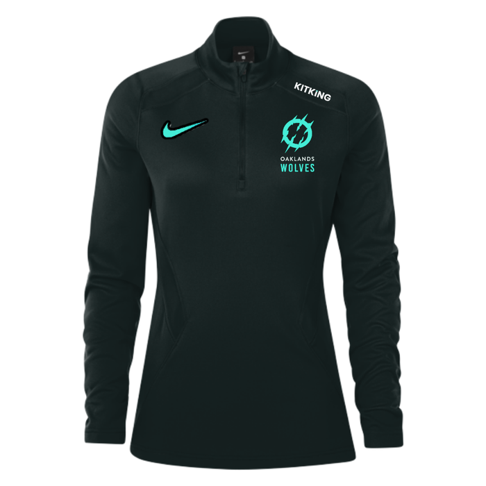 OWBB Women's 1/4 Zip Midlayer