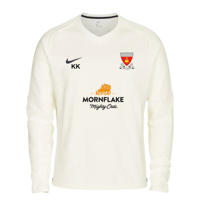 Crewe Vagrants CC - Men's Long Sleeve Jumper