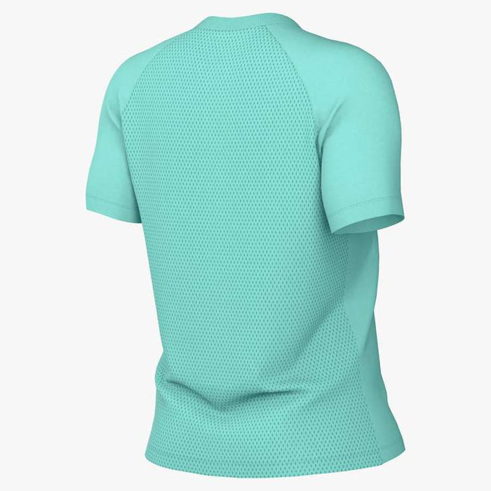 Nike Dri-Fit Park VIII Women's Short Sleeve Shirt in hyper turq