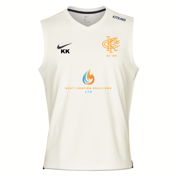 Kirkby Portland CC Youth Sleeveless Jumper