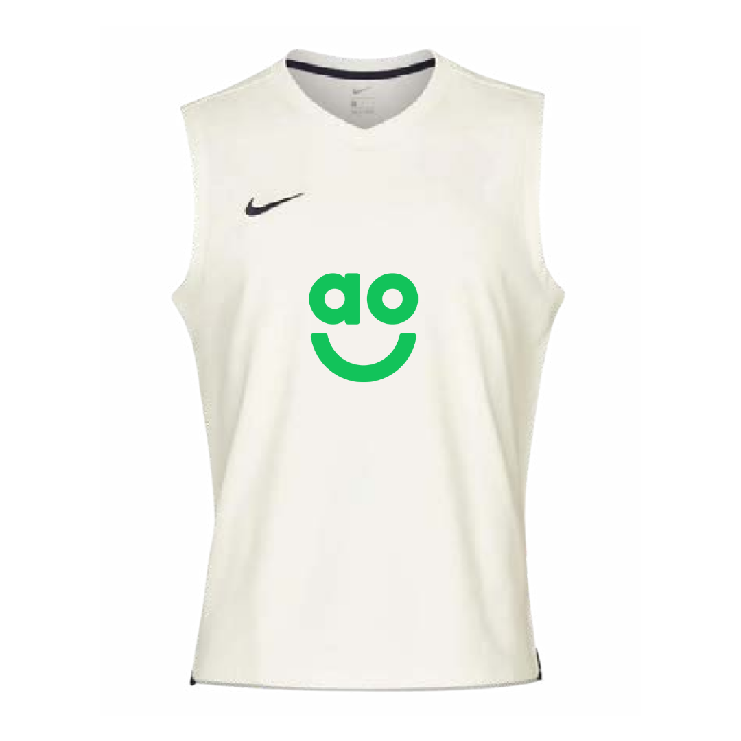 Nike sleeveless jumper on sale