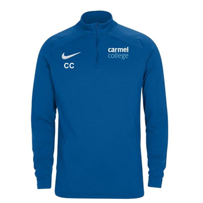 CC Staff Blue 1/4 Zip