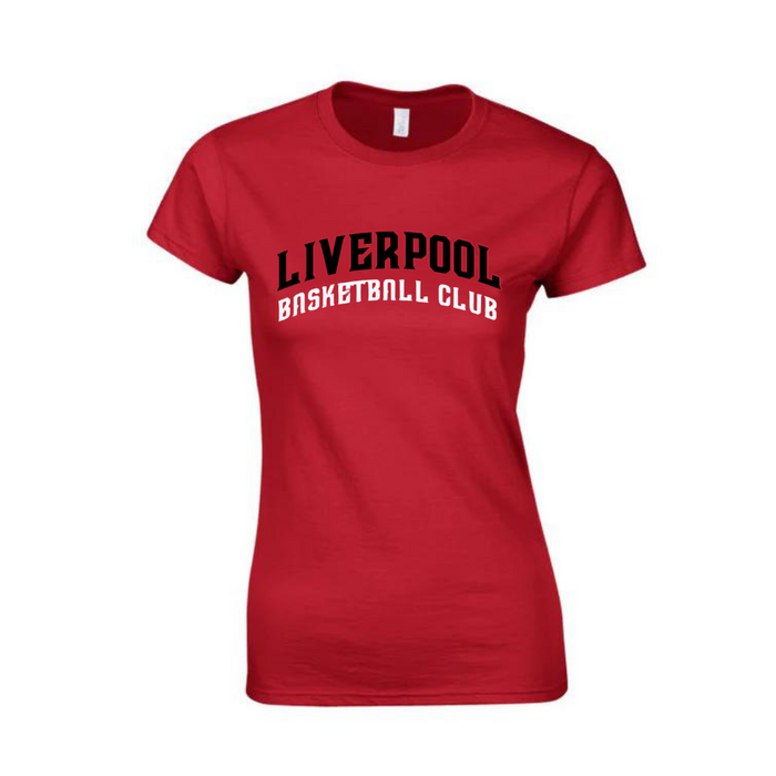 Liverpool Basketball Club Cotton Tee Women's