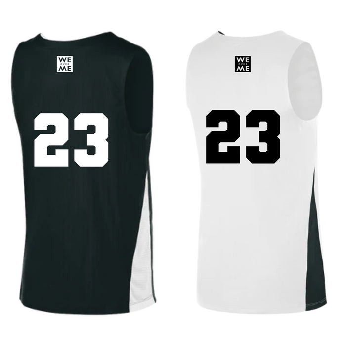 Bedford Academy Basketball Reversible Jerseys