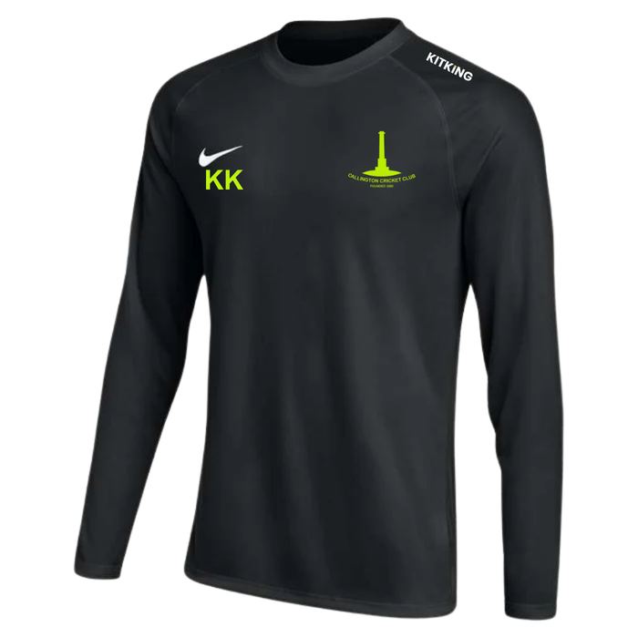 Callington CC Women's Park VIII Long Sleeve Training Shirt
