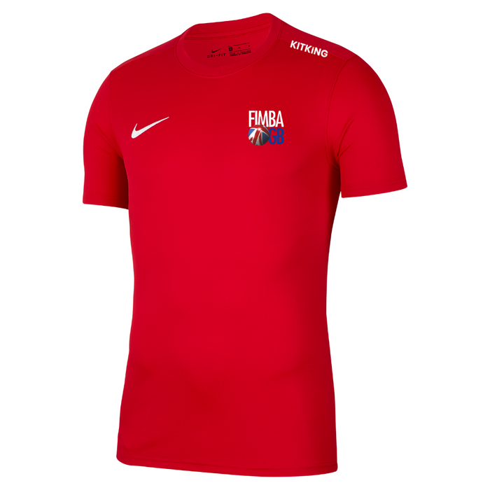 FIMBA GB - T-Shirt - Red