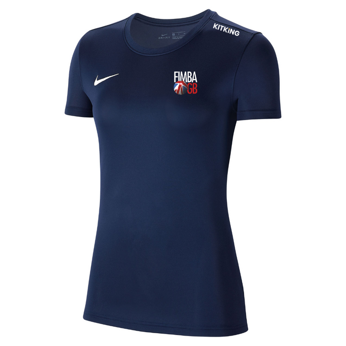 FIMBA GB - T-Shirt - Navy - Womens