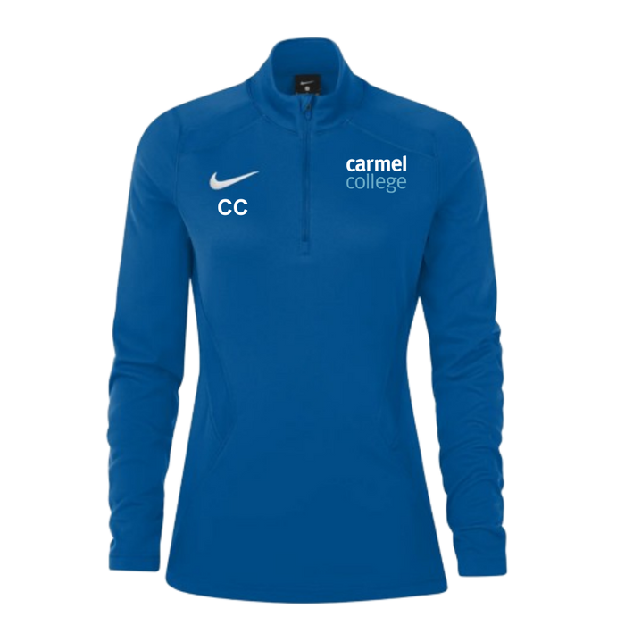CC Women's Staff Blue 1/4 Zip