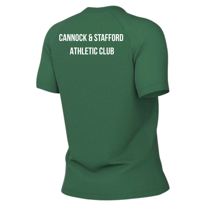 Cannock & Stafford Athletic Club - Women's Short Sleeve Shirt