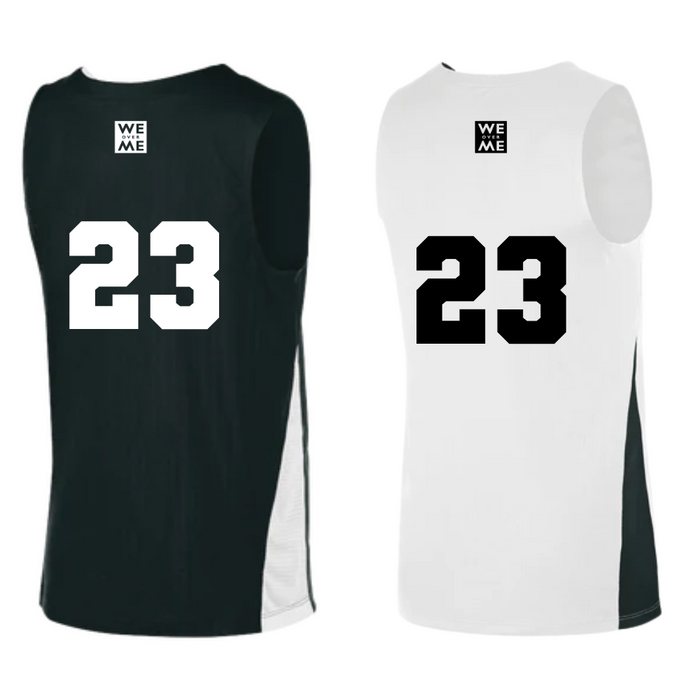 Bedford Academy Basketball Women's Reversible Jerseys