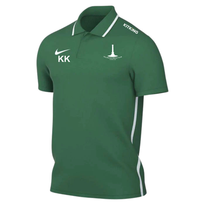 Callington CC Green Polo Shirt