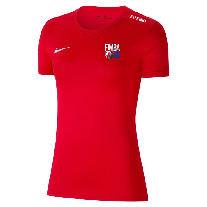 FIMBA GB - T-Shirt - Red - Womens