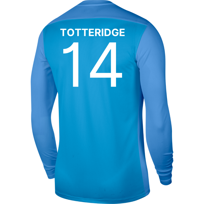Totteridge Millhillians Long Sleeve Training Shirt - University Blue