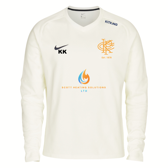 Kirkby Portland CC Youth Long Sleeve Jumper
