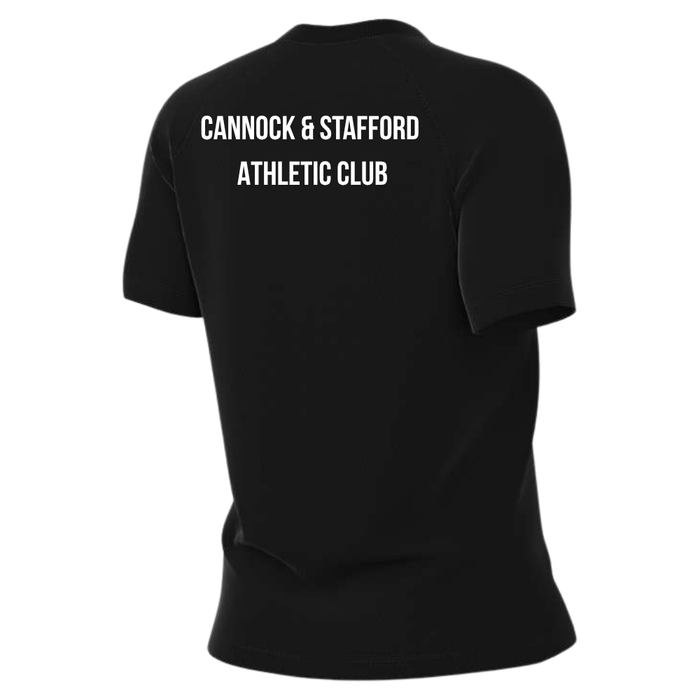 Cannock & Stafford Athletic Club - Women's Short Sleeve Shirt