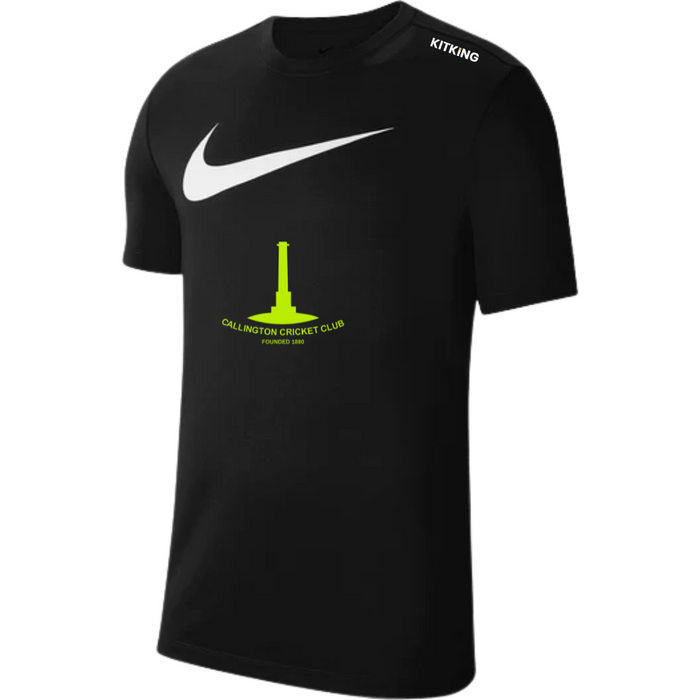 Callington CC Black Casual Tee