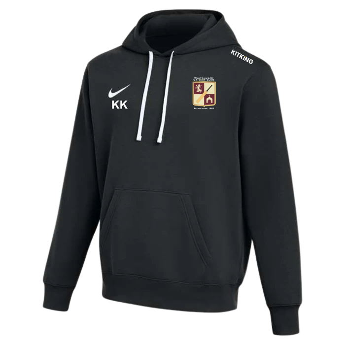 WCC Black Pullover Hoodie