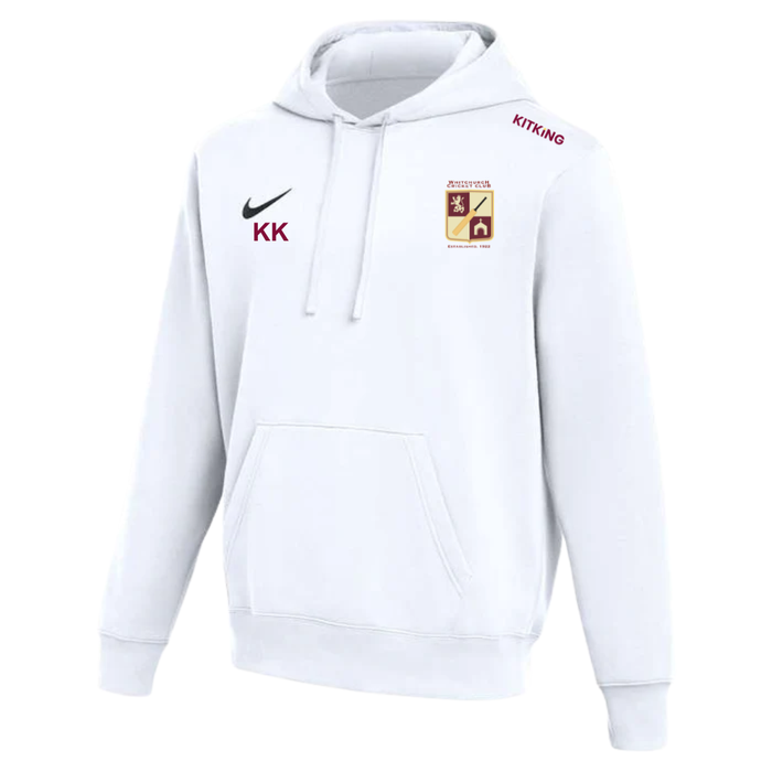 WCC White Pullover Hoodie