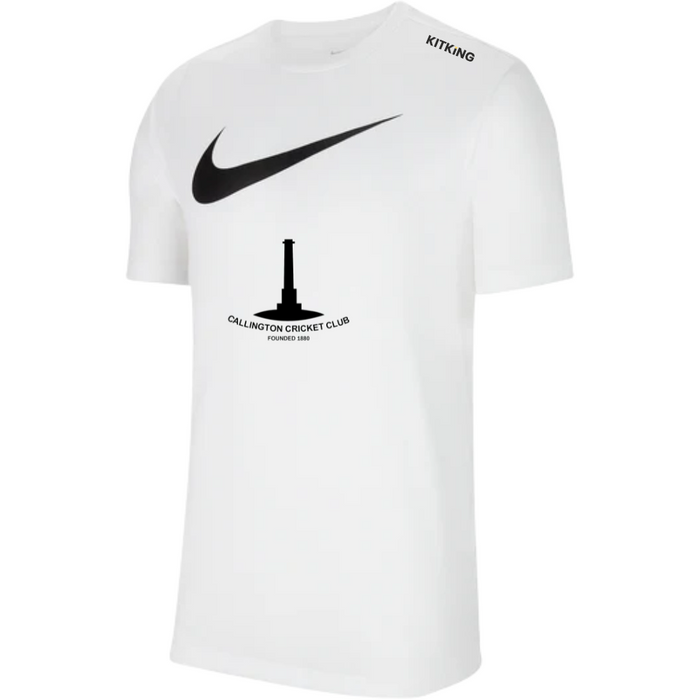Callington CC White Casual Tee