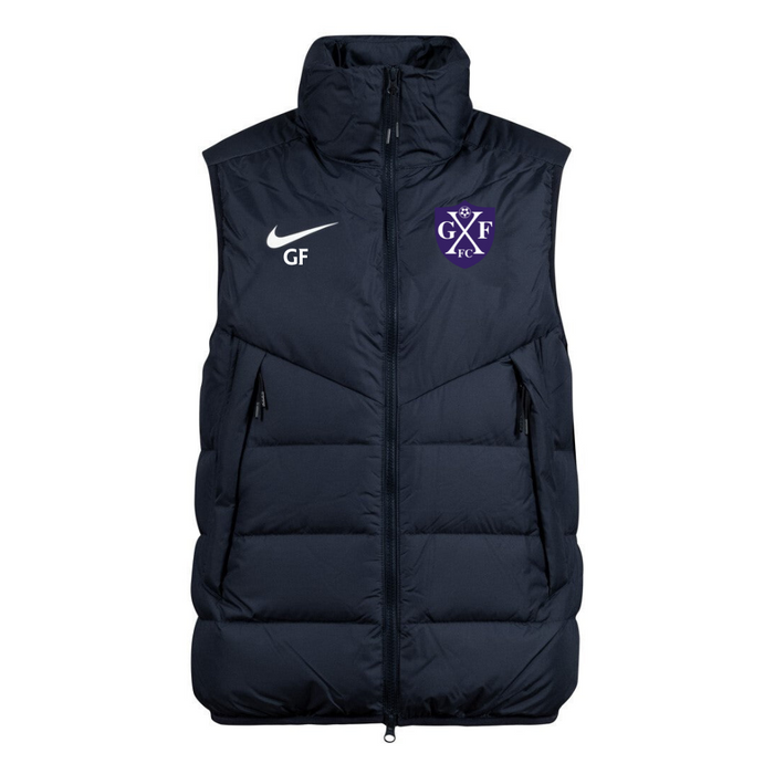 Liverpool Gilet Nike Fc Gilet Black Camisole Nike Storm-FIT