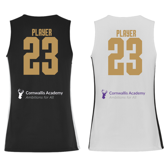 Kent Panthers Basketball Reversible Jersey