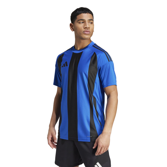 Adidas Striped 24 Short Sleeve Shirt