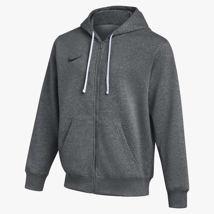 Nike Park 26 Full Zip Hoodie in dark grey heather