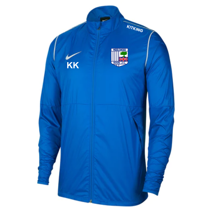 Middlewood Rovers JFC Royal Rain Jacket