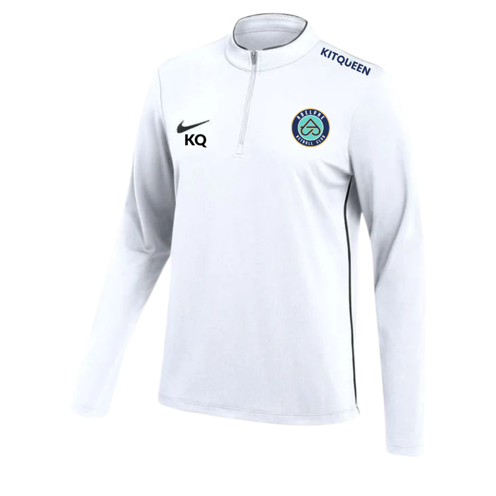 Adelphe Netball 1/4 Zip Top