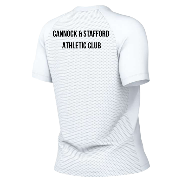 Cannock & Stafford Athletic Club - Women's Short Sleeve Shirt