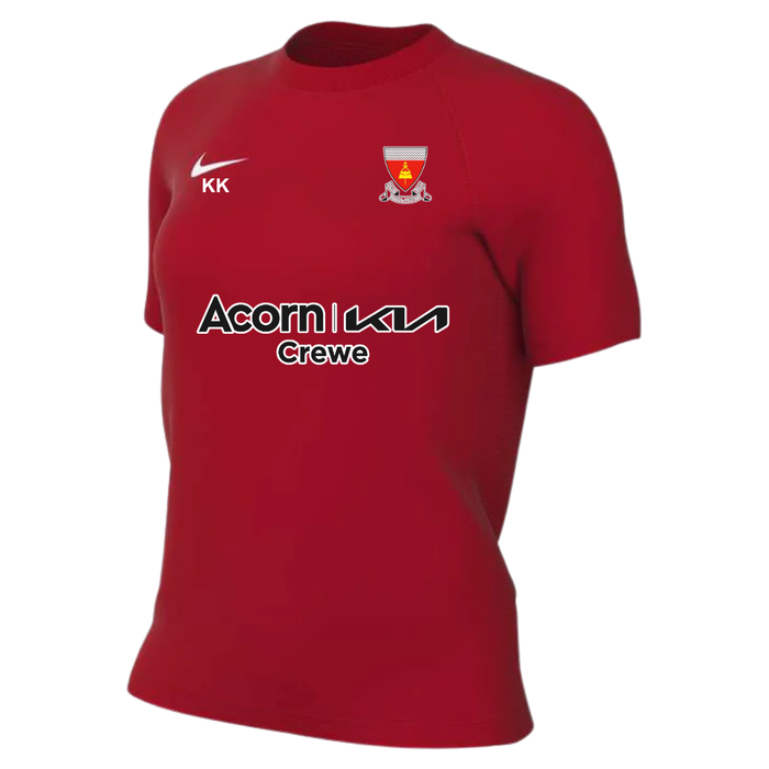 Crewe Vagrants CC - Women's Short Sleeve Training Shirt