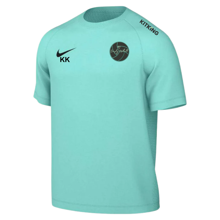 Simply Netball 2026 Hyper Turq Training Shirt