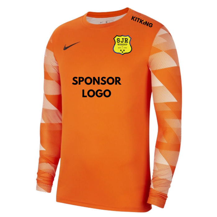 SJR Worksop Goalkeeper Jersey - Orange