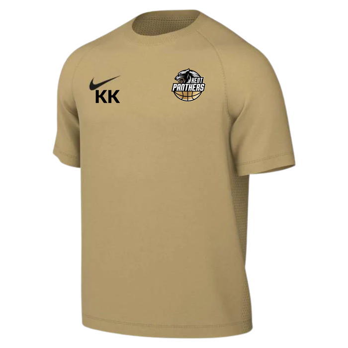 Kent Panthers 2026 Gold Shooting Shirt
