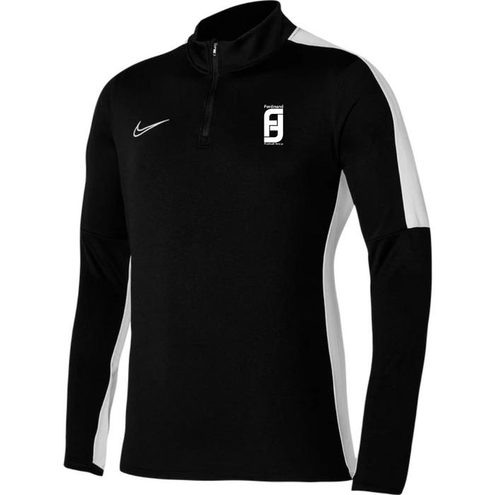 Ferdinand Football Group 1/4 Zip Black
