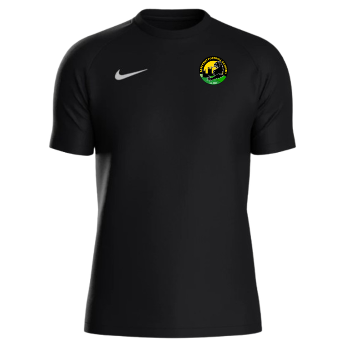 East Kent Football Academy Black Shirt 2026