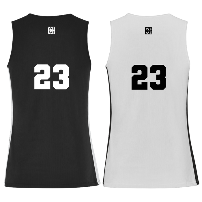 Bedford Academy 25 Basketball Reversible Jersey